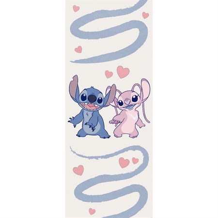 Disney Fototapet - Stitch og Angel
