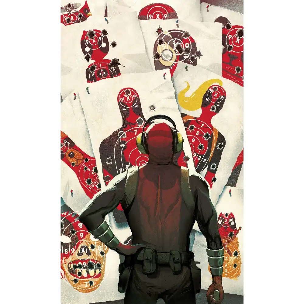 Disney Fototapet - Marvel Deadpool