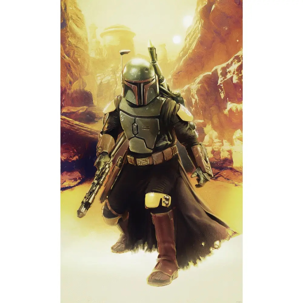 Disney Fototapet - Star Wars (Boba Fett)