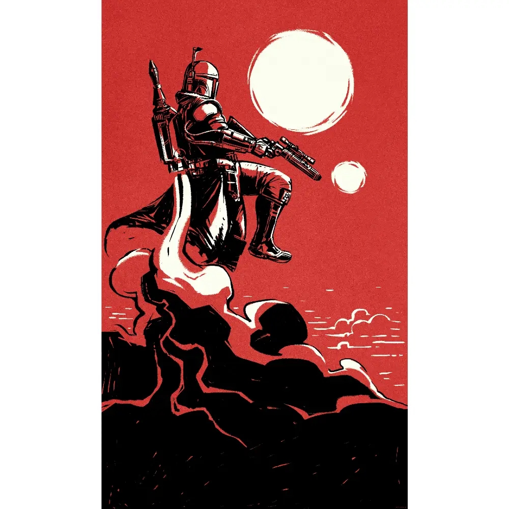 Disney Fototapet - Star Wars (Boba Fett)