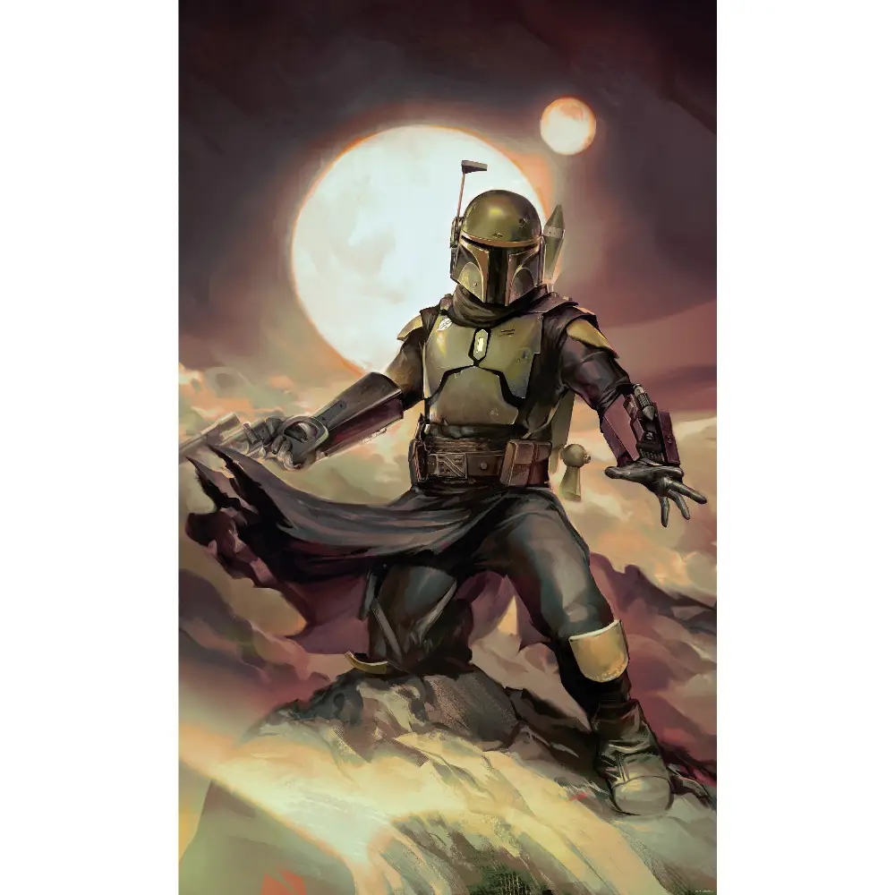 Disney Fototapet - Star Wars (Boba Fett)
