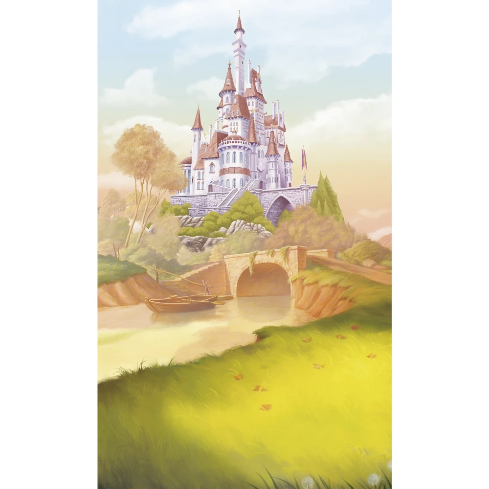Disney Fototapet - Skønheden og Udyret