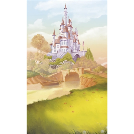 Disney Fototapet - Skønheden og Udyret