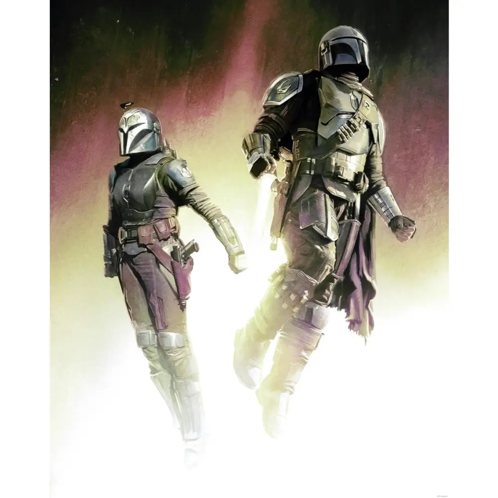 Disney Fototapet - Star Wars (The Mandalorian)