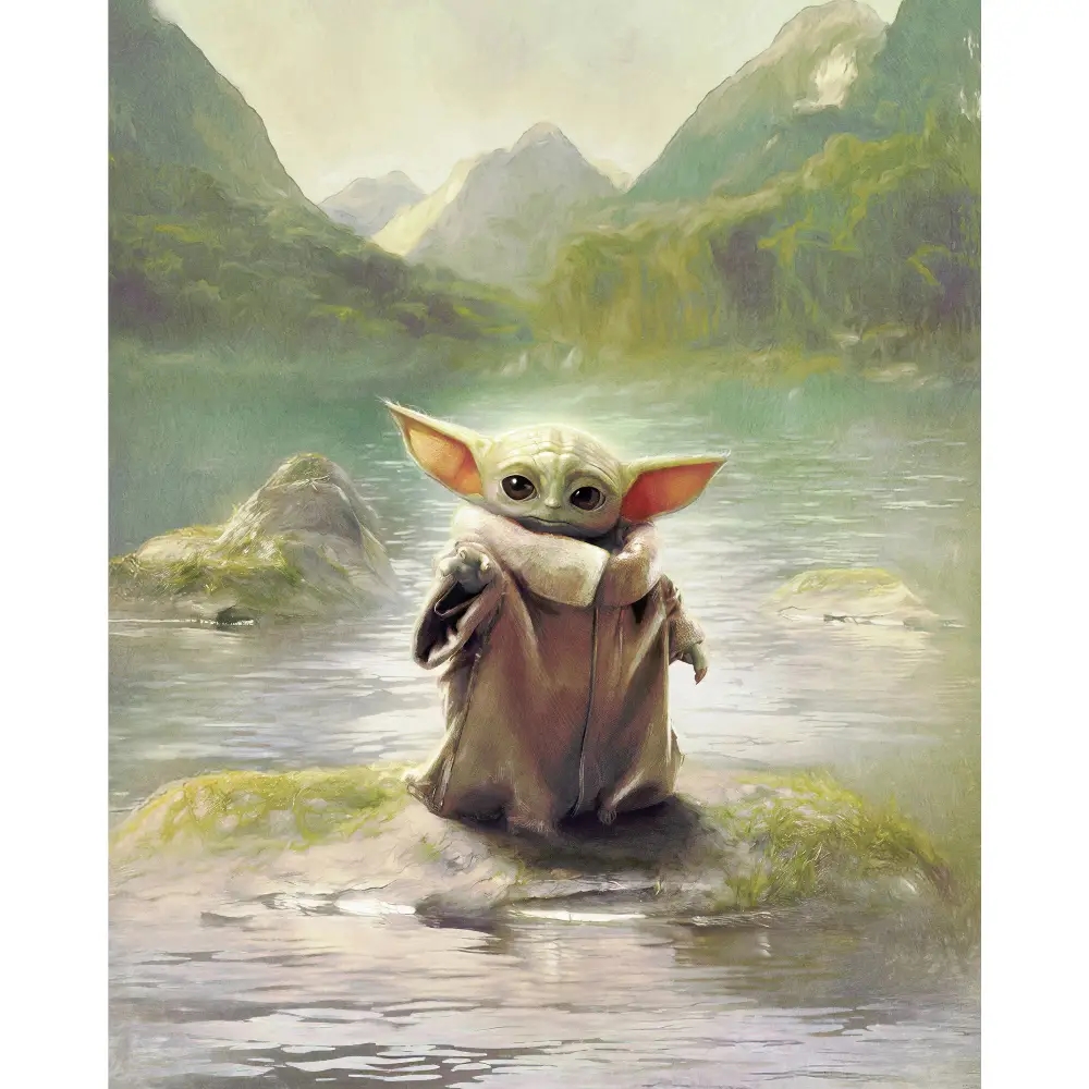 Disney Fototapet - Star Wars (Grogu)