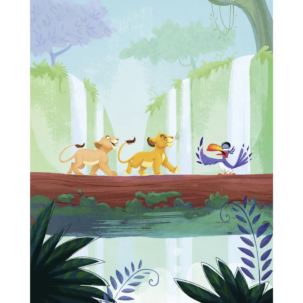 Disney Fototapet - Løvernes Konge