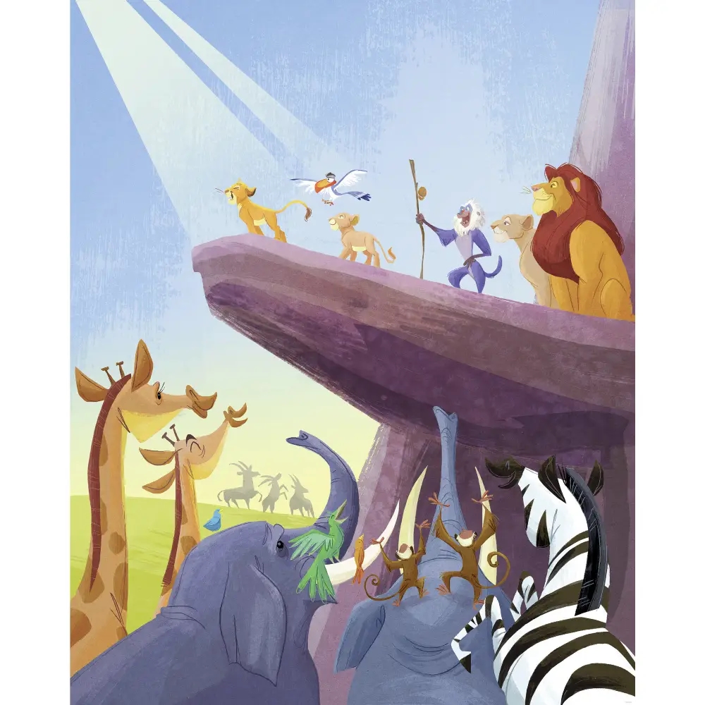 Disney Fototapet - Løvernes Konge