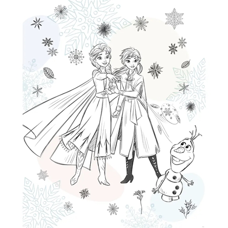 Disney Fototapet - Frost