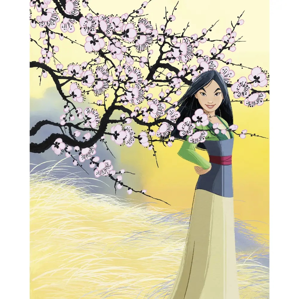 Disney Fototapet - Mulan