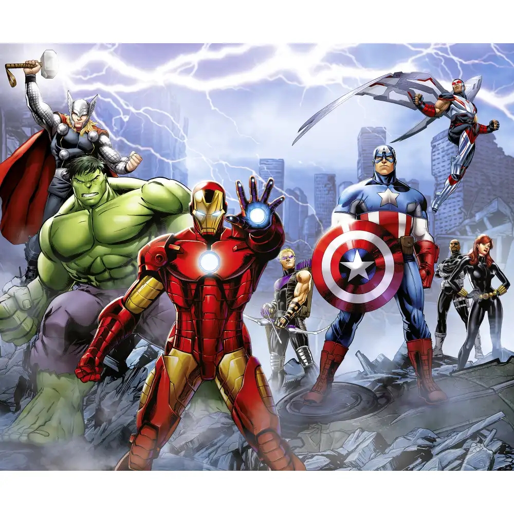 Disney Fototapet - Marvel Avengers