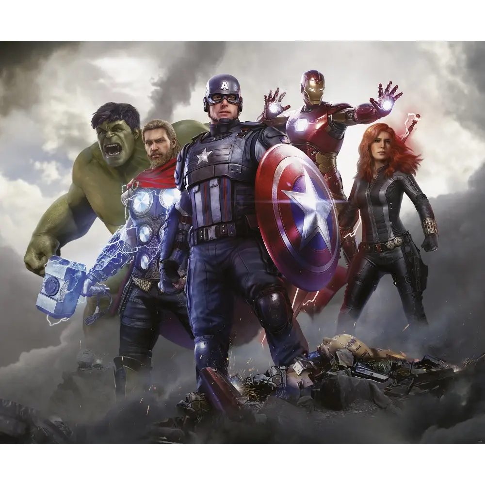 Disney Fototapet - Marvel Avengers