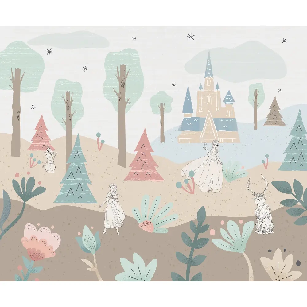 Disney Fototapet - Frost