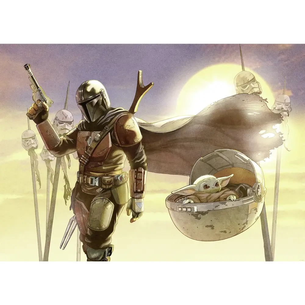 Disney Fototapet – Star Wars (The Mandalorian)