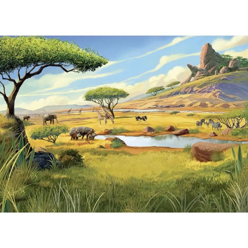 Disney Fototapet - Løvernes Konge