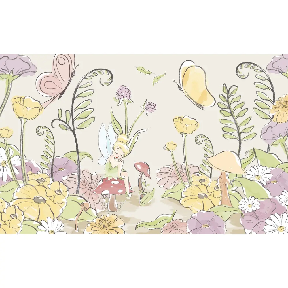 Disney Fototapet – Klokkeblomst