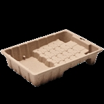 Malerbakke af genbrugspap 18 cm - Stor