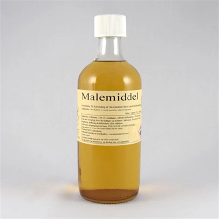 S&F Malemiddel til Linoliemaling 0,5 Liter thumbnail