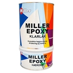 Miller Klar Epoxyresin 1 kg