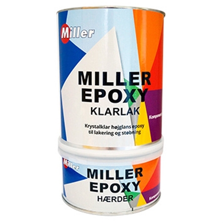 Miller Klar Epoxyresin 1 kg thumbnail