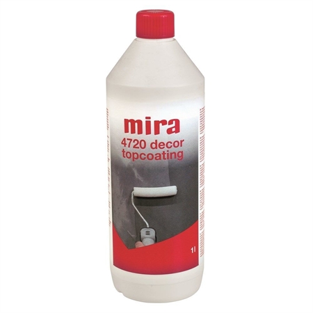 Mira 4720 Decor 1 Liter - Topcoat til Microcement vægge thumbnail