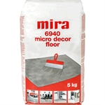 Mira 6940 Micro Decor Microcement Gulv 5 kg - Steel