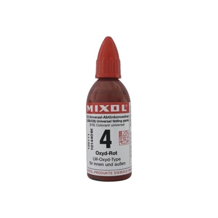 Tonefarve til Epoxyresin 20 ml - Oxyd Rød thumbnail
