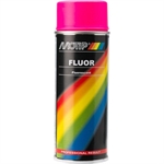 Motip Fluorescerende Spraymaling 400 ml Pink