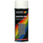 Motip Radiator Spraymaling Hvid 400 ml - Slidstærk, holdbar og professionelt resultat
