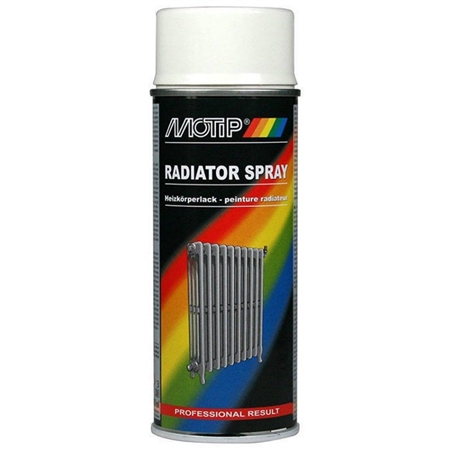 Motip Radiator Spraymaling Hvid 400 ml thumbnail