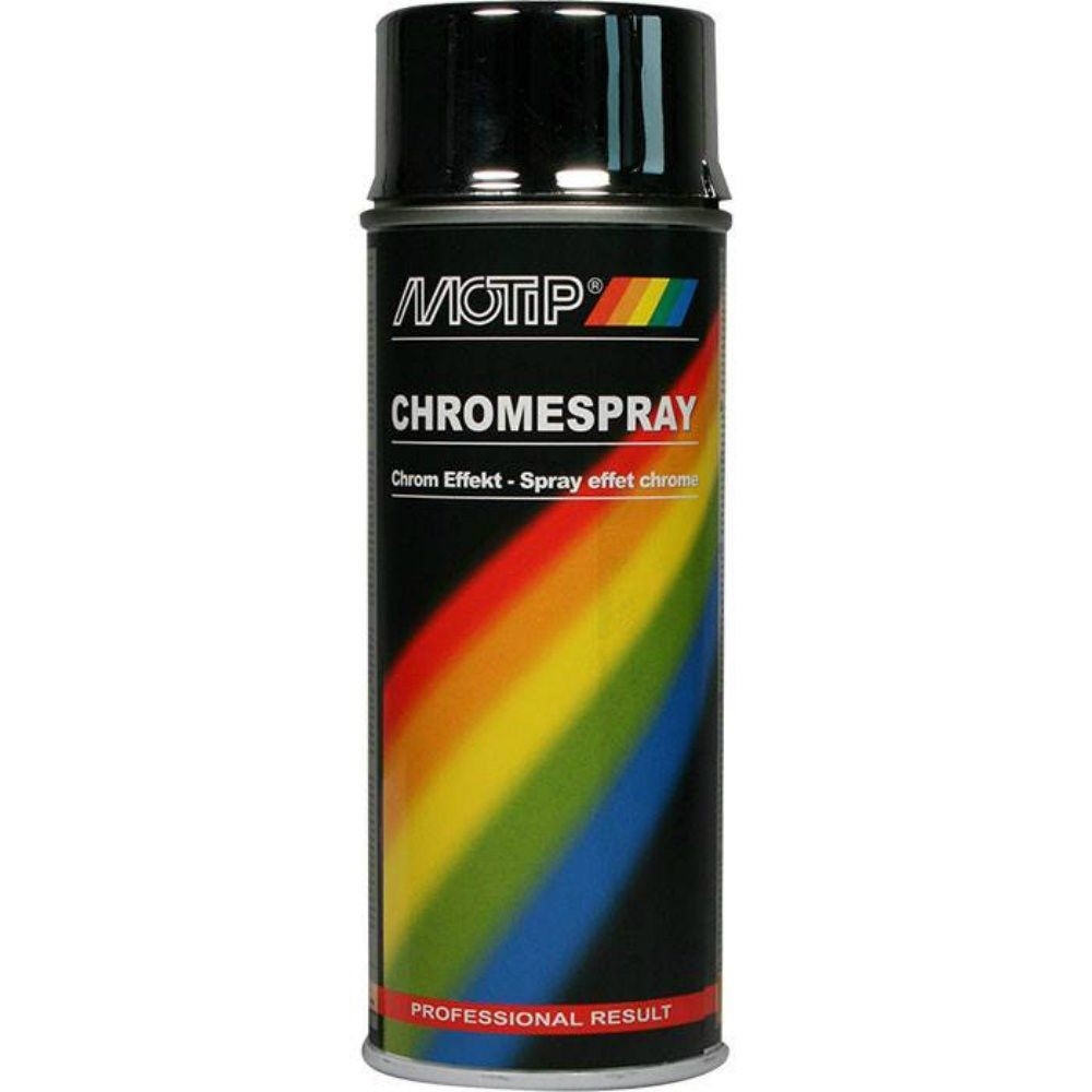 Spraymaling chrom (Motip Carat) | det hos Decofarver »