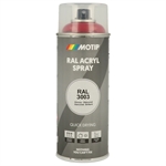 Motip Spraymaling High Gloss 400 ml - Ral 9005 Deep Black