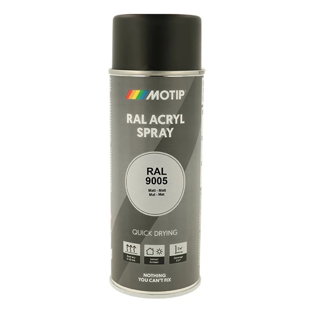 Ral 9005 matt