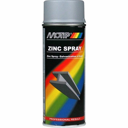 Motip Zink Spraymaling 400 ml