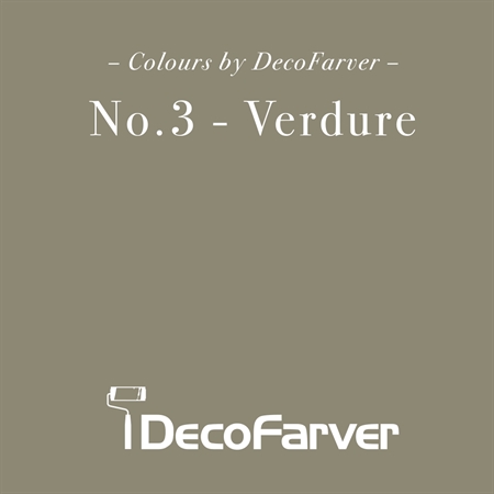 No. 3 Verdure by DecoFarver - DecoHOME 10 Vægmaling thumbnail