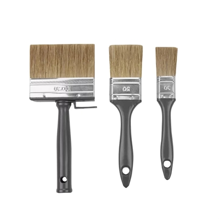 WOW! Tools penselsæt med tre pensler i størrelserne 30 mm, 50 mm og 100 mm til udendørs maling