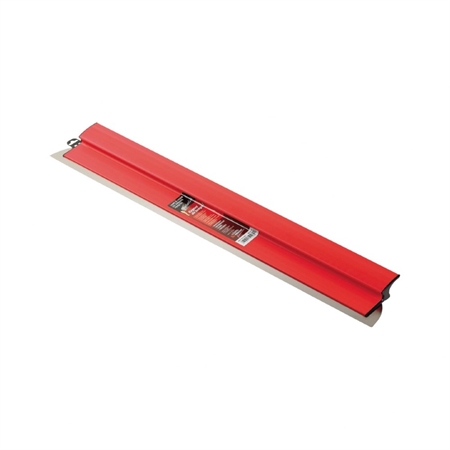 Parfait glittespartel 100 cm med rødt håndtag til professionel spartling