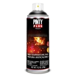 Pinty Plus Varmefast Spraymaling Matsort 400 ml
