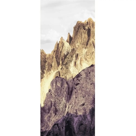 OUTLET: Komar Fototapet - Peaks Color Panel