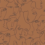 OUTLET: Tapetcompagniet - Linear Visage tapet