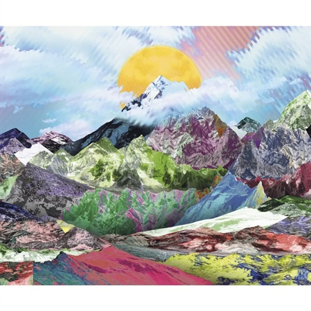 OUTLET: Komar Fototapet - Mountain Top