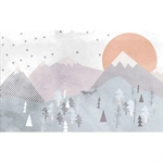 OUTLET: Komar Fototapet - Wild and Free