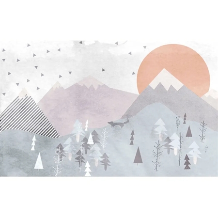 OUTLET: Komar Fototapet - Wild and Free