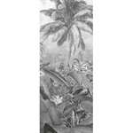 OUTLET: Komar Fototapet - Amazonia Black & White