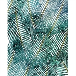 OUTLET: Komar Fototapet - Palmekrone