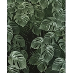 OUTLET: Komar Fototapet - Monstera on Marble