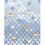 OUTLET: Komar Fototapet - Shelly Blueware