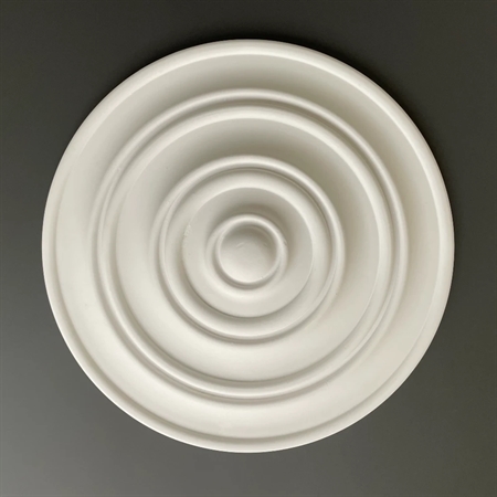 RESTSALG: Rosette stuk 34 cm