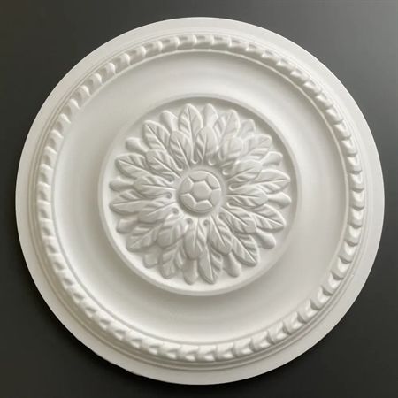 RESTSALG: Rosette stuk 41 cm