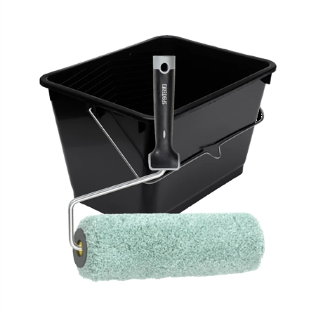 Spekter Rullespandsæt til Glasfilt 25 cm