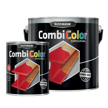 Rust-Oleum CombiColor Original, effektiv maling der stopper rust og beskytter metaloverflader mod vind og vejr